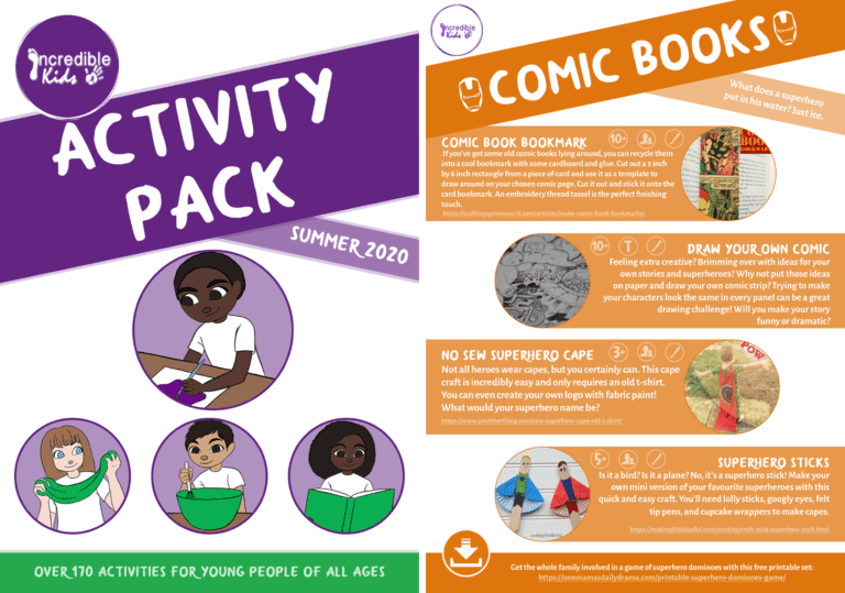 Incredible Activity Pack