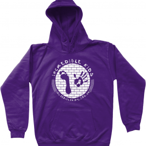 Kids Hoodie Purple