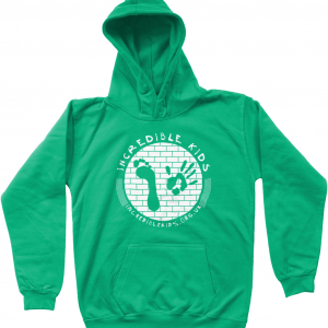Kids Hoodie Green