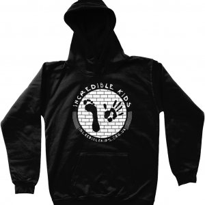 Kids Hoodie Black
