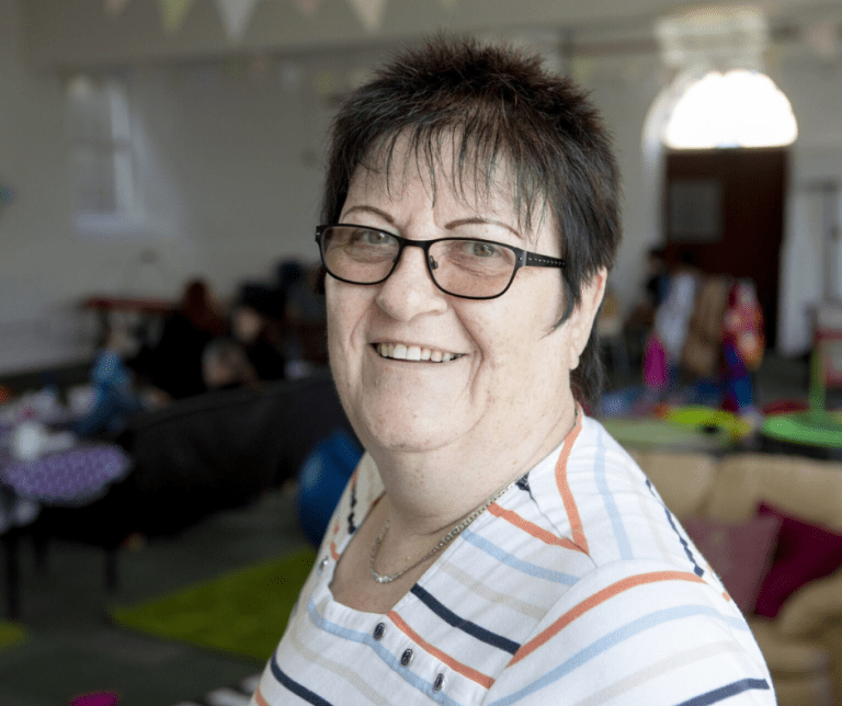 Headshot of Sandie Davies